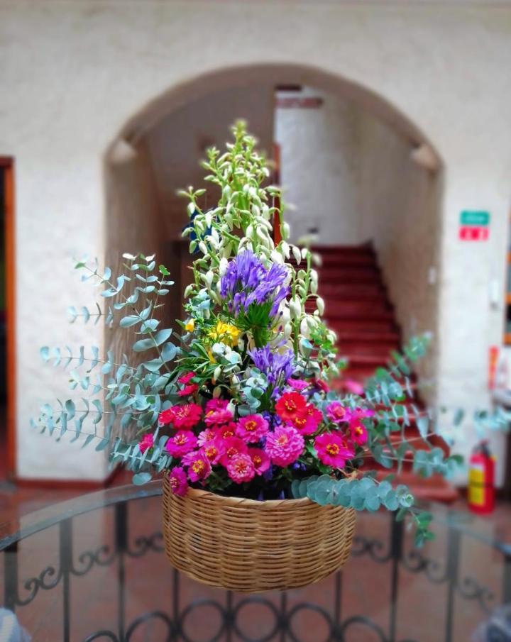 Hotel Boutique Casa Catrina Oaxaca ภายนอก รูปภาพ