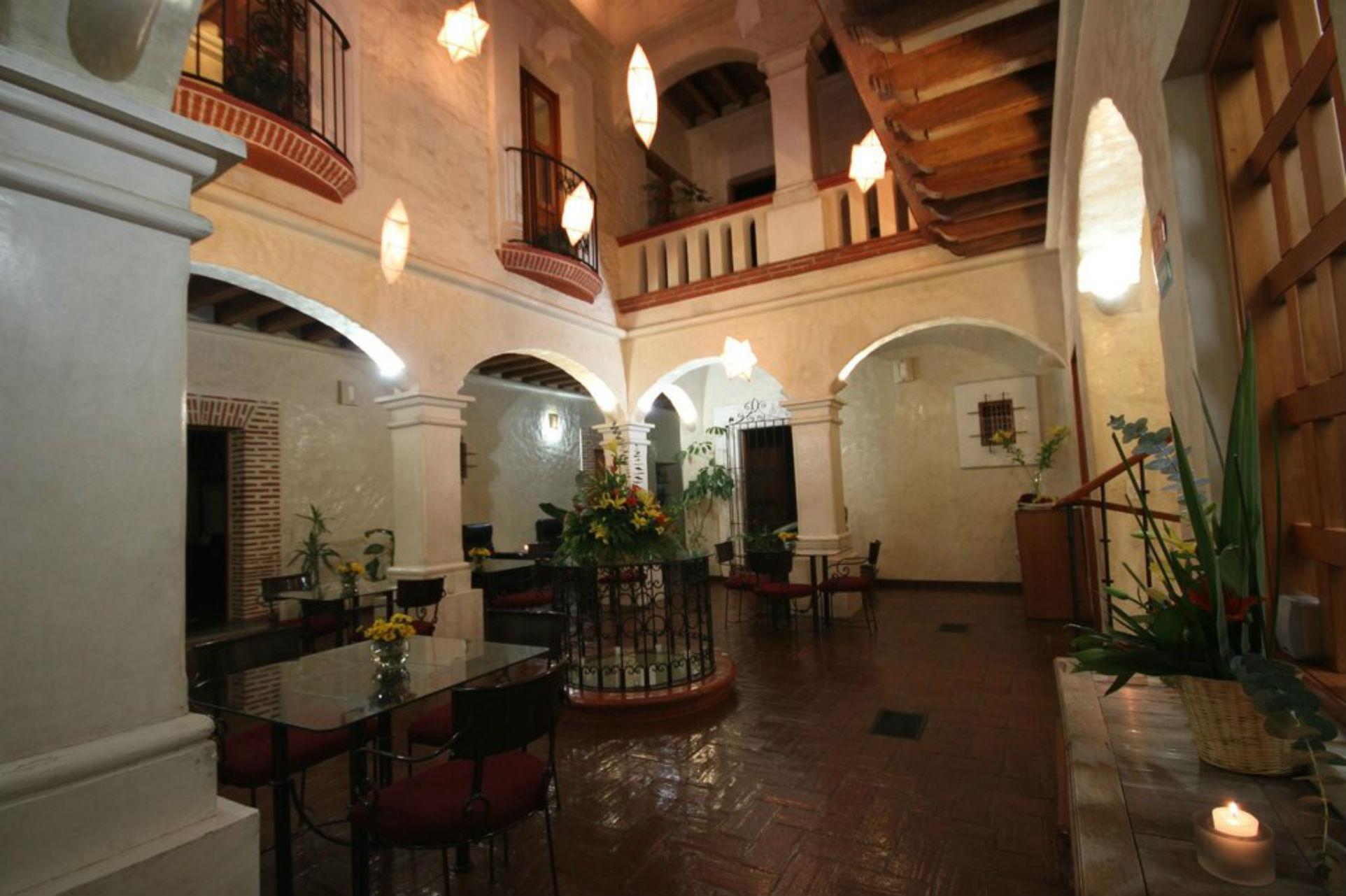 Hotel Boutique Casa Catrina Oaxaca ภายนอก รูปภาพ