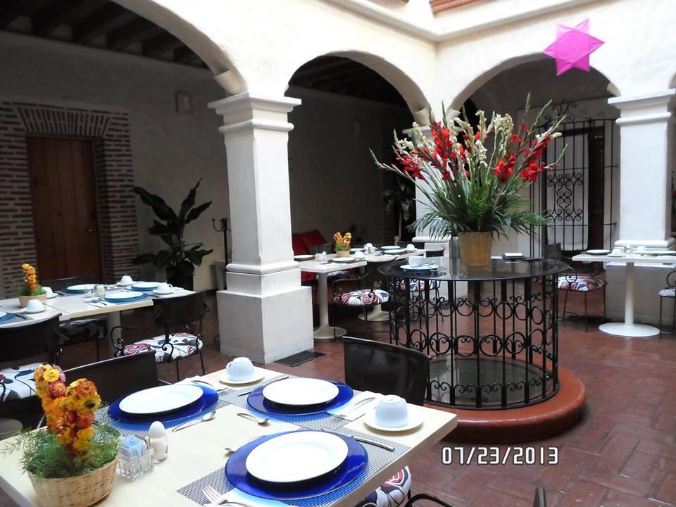 Hotel Boutique Casa Catrina Oaxaca ภายนอก รูปภาพ